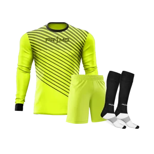 Goalkeeper Stripes Yellow