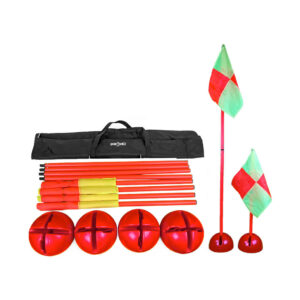 Corner Flags with Base
