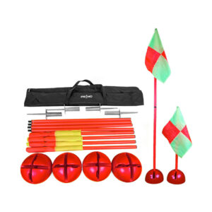 Corner Flags with Base & Spike