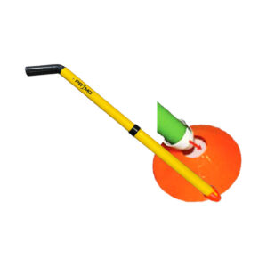 Disc Cone Collecting Stick