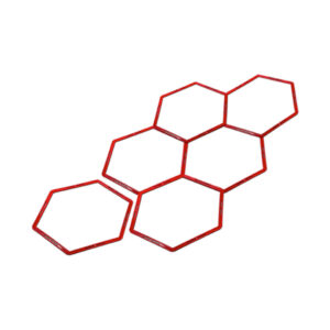 Hexagon Hoop Set