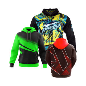 Hoodie Sublimated