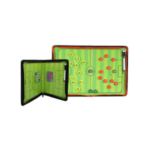 Magnetic Foldable Coach Board With Zip
