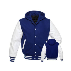 Varsity Hoodie Jacket