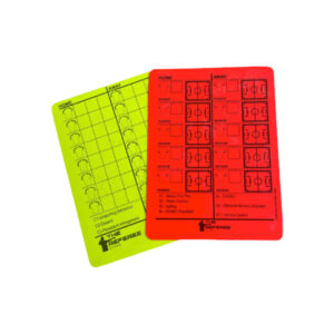 Writable Referee Cards