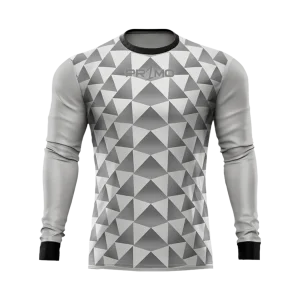 Goalkeeper Checkered Grey