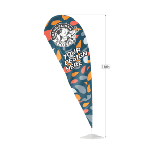 Teardrop Flags