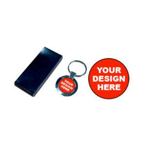 Keychain Round