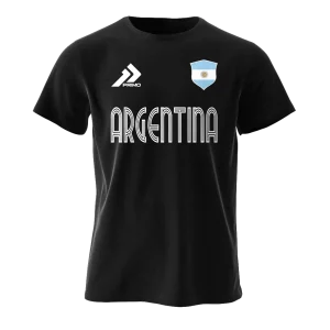 Argentina Modèle Texte T-Shirt