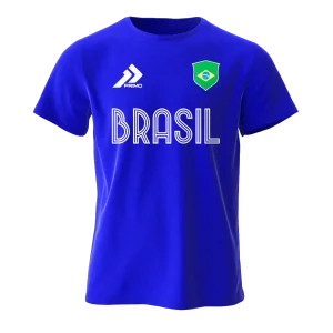 Brasil Modèle Texte T-Shirt