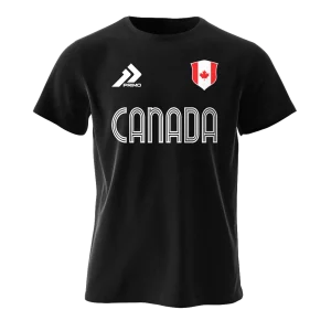 Canada Modèle Texte T-Shirt