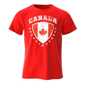 Canada Modèle Bouclier T-Shirt
