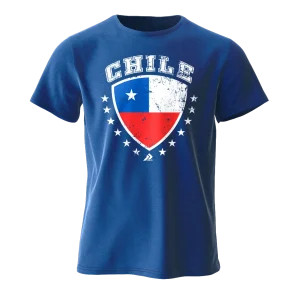 Chile Modèle Bouclier T-Shirt