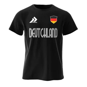 Deutschland Modèle Texte T-Shirt