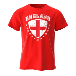 England Modèle Bouclier T-Shirt