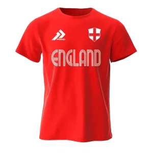 England Modèle Texte T-Shirt