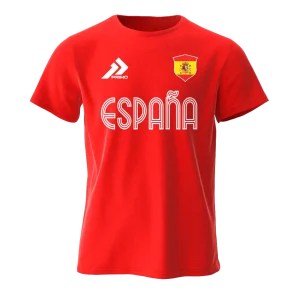 España Modèle Texte T-Shirt