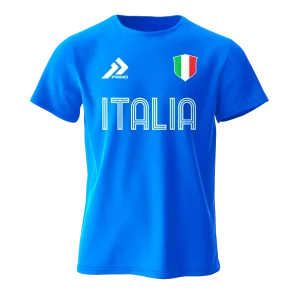 Italia Modèle Texte T-Shirt
