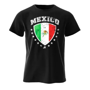Mexico Modèle Bouclier T-Shirt