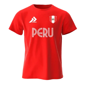 Peru Modèle Texte T-Shirt