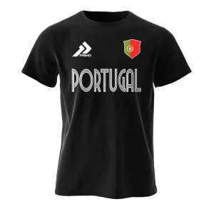 Portugal Modèle Texte T-Shirt