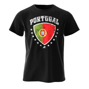 Portugal Modèle Bouclier T-Shirt