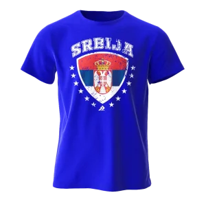 Croatia Modèle Bouclier T-Shirt